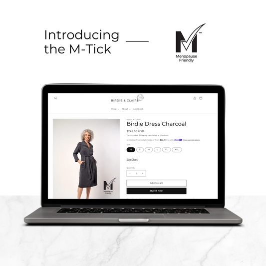 GenM: Making menopause support more visible with the M-Tick symbol