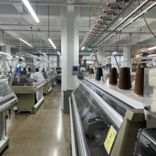 Craftsmanship in Motion: A Fascinating Glimpse into Our Brooklyn Factory Partner’s Production Process