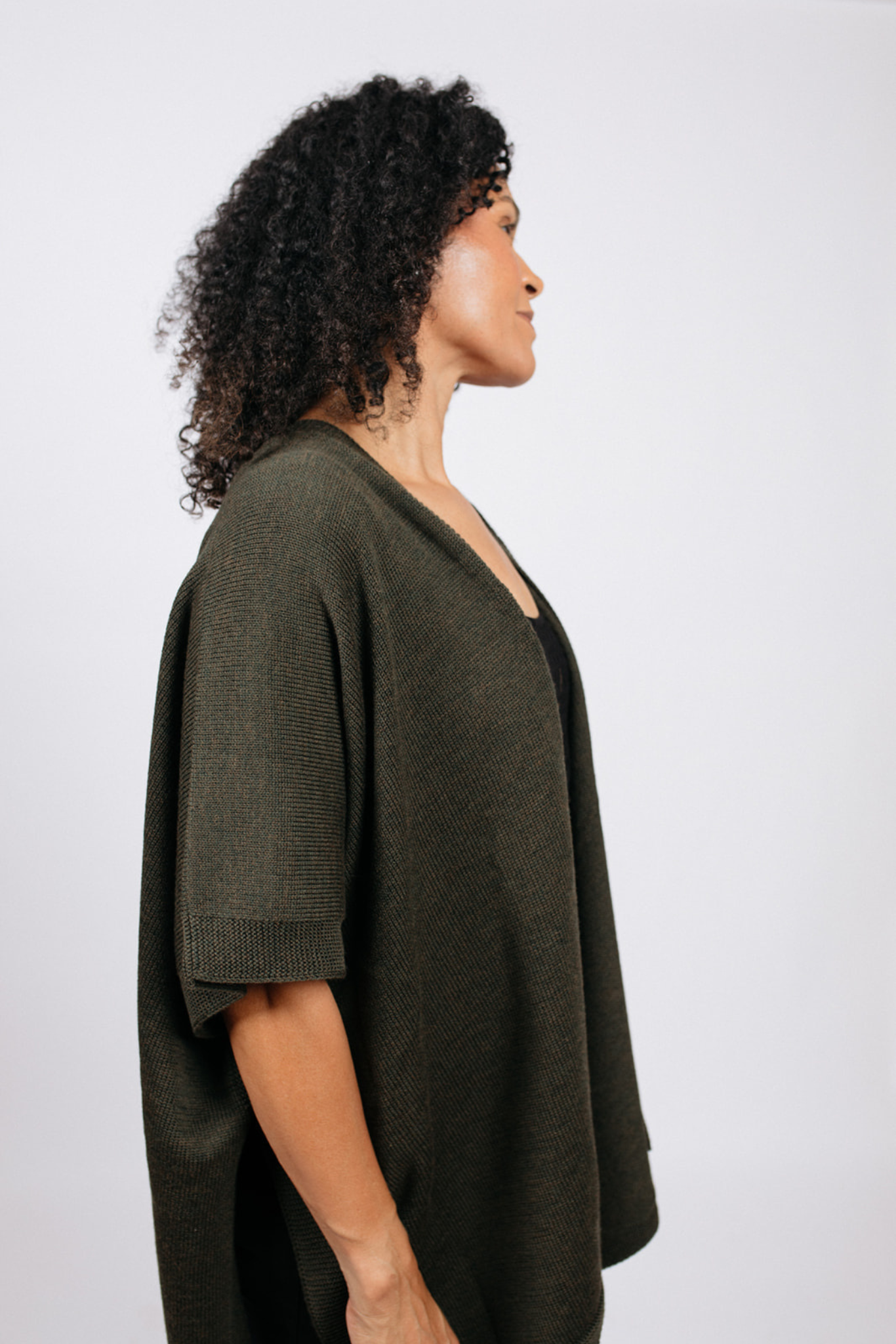 Poncho Sweater and Tank Gift Set