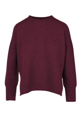 Annie Wool Crew Neck Sweater