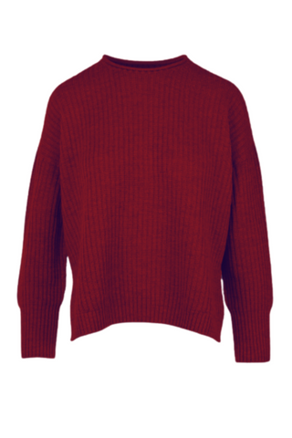 Annie Wool Crew Neck Sweater