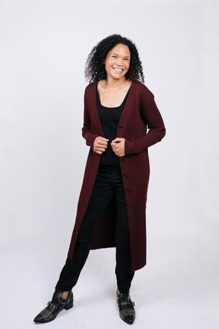 Kristin Long Sweater