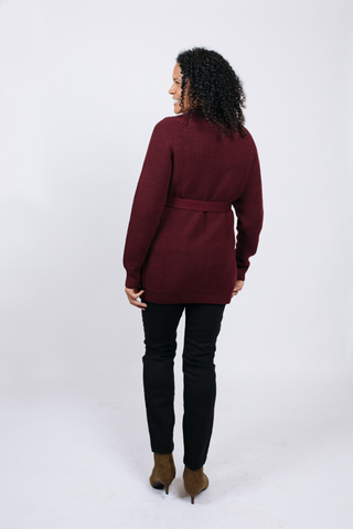 Kim Wrap Sweater
