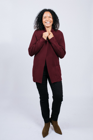 Kim Wrap Sweater