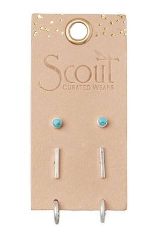 Scarlett Stud Trio