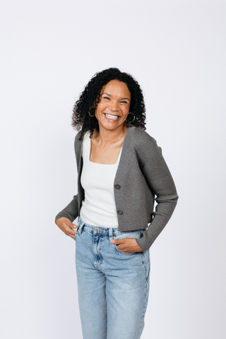 Dana Cropped Sweater