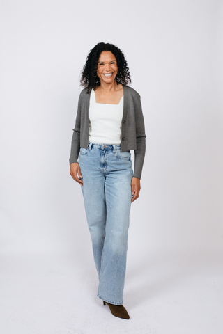 Dana Cropped Sweater