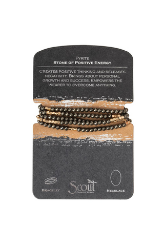 Stone Wrap - Necklace/Bracelet