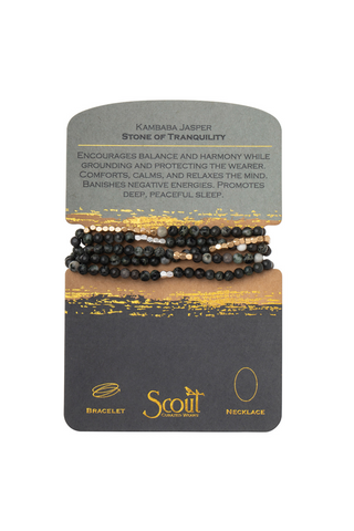 Stone Wrap - Necklace/Bracelet