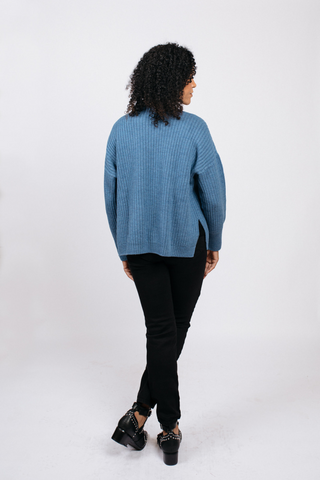 Annie Wool Crew Neck Sweater