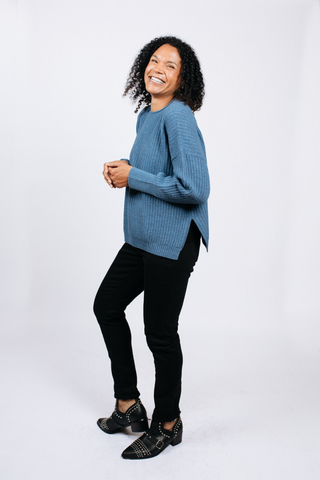 Annie Wool Crew Neck Sweater