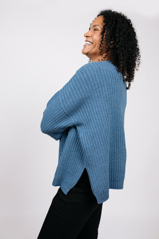 Annie Wool Crew Neck Sweater