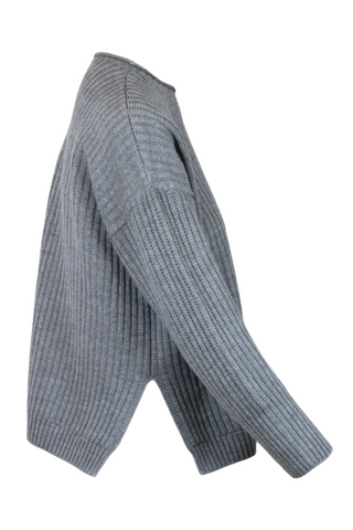 Annie Wool Crew Neck Sweater