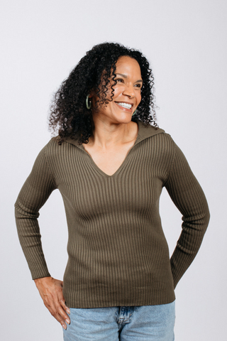 Paula Long Sleeve Polo Shirt