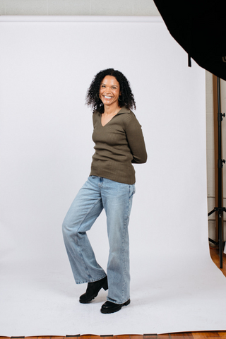 Paula Long Sleeve Polo Shirt