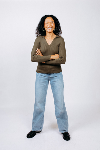 Paula Long Sleeve Polo Shirt