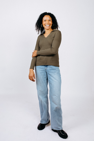 Paula Long Sleeve Polo Shirt