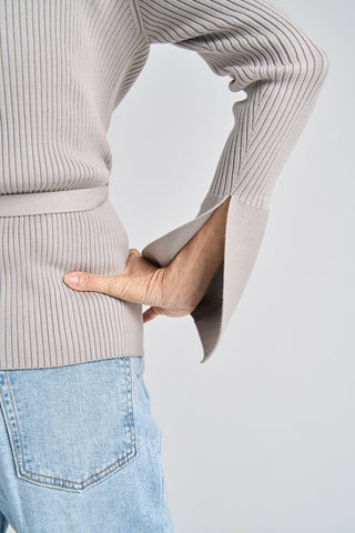 Donna Wrap Sweater