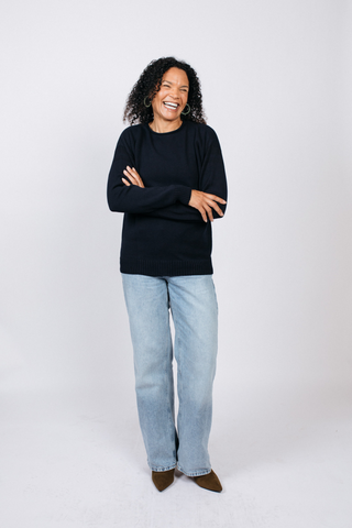 Rachel Crew Neck Sweater