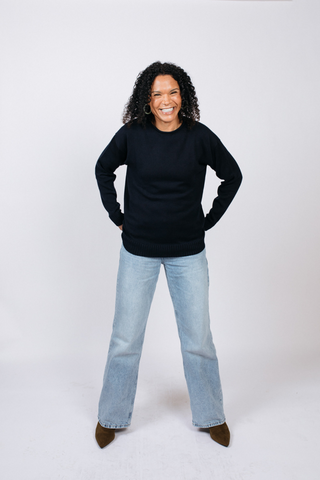Rachel Crew Neck Sweater