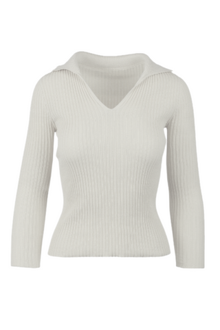 Paula Long Sleeve Polo Shirt