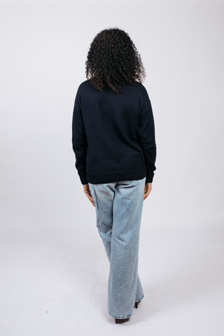 Rachel Crew Neck Sweater