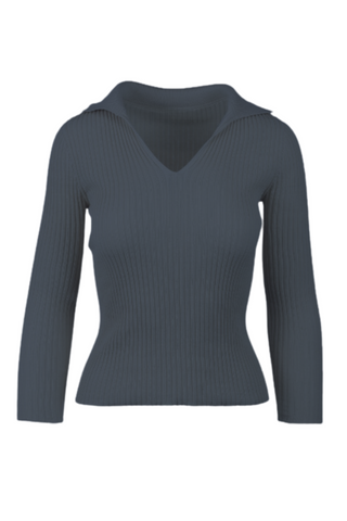 Paula Long Sleeve Polo Shirt