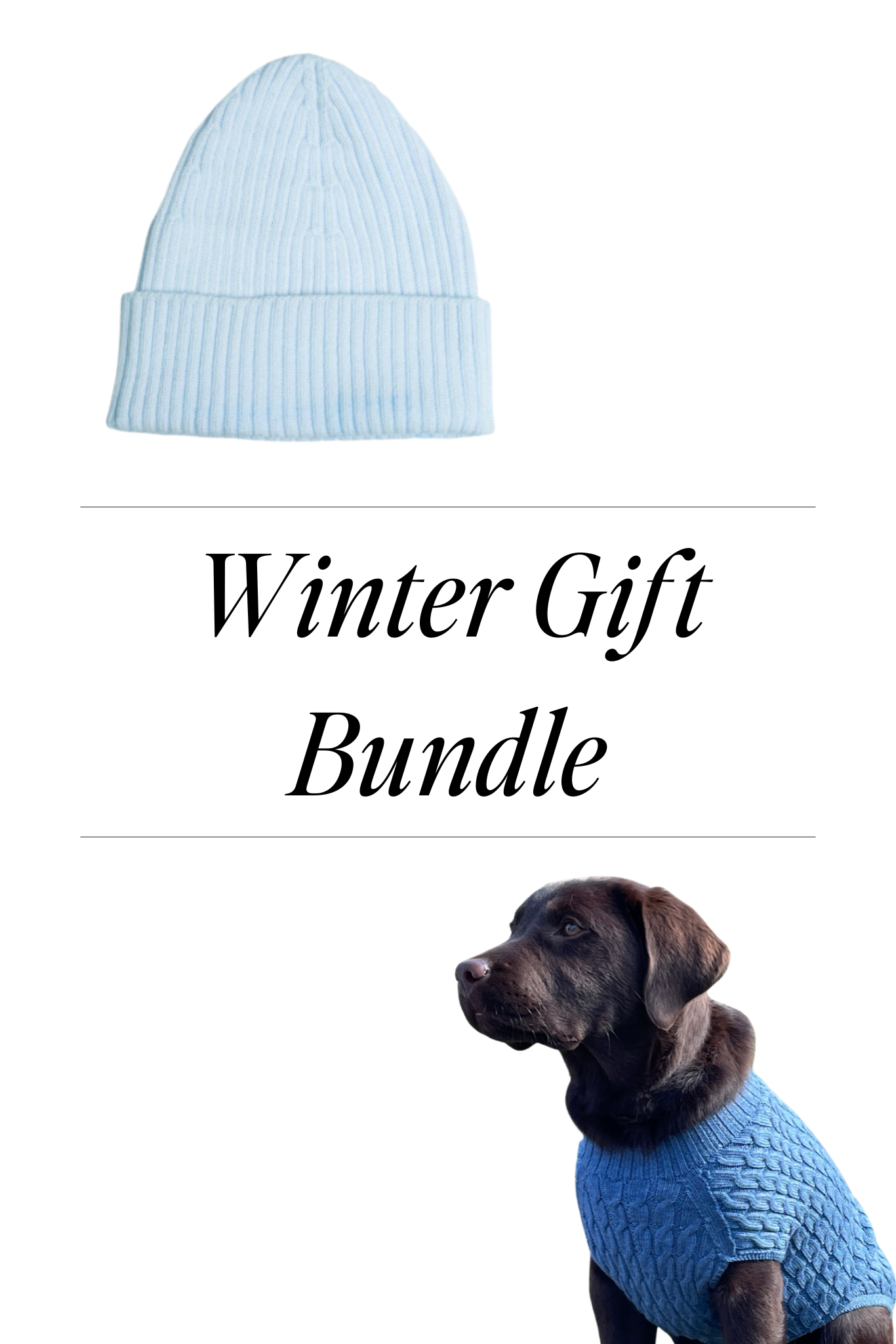 Pawsome Pairings: Pup and Person Matching Accessory Set