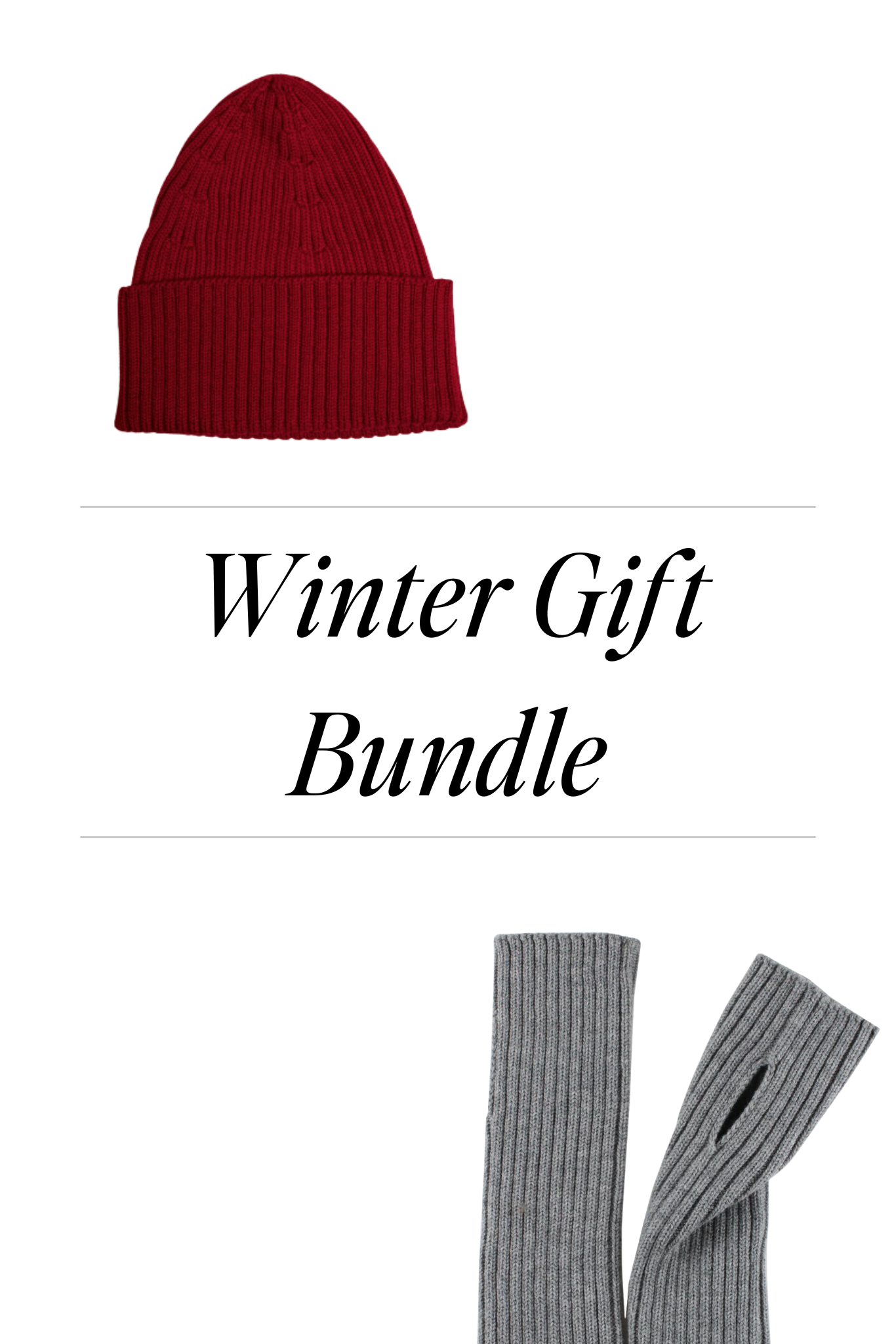 Winter Accessory Gift Bundle