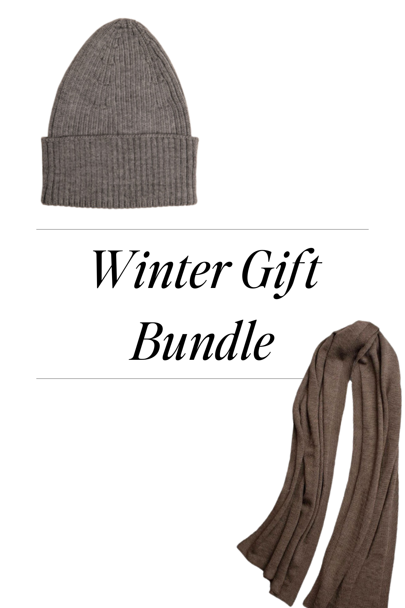 Hat and Scarf Gift Bundle
