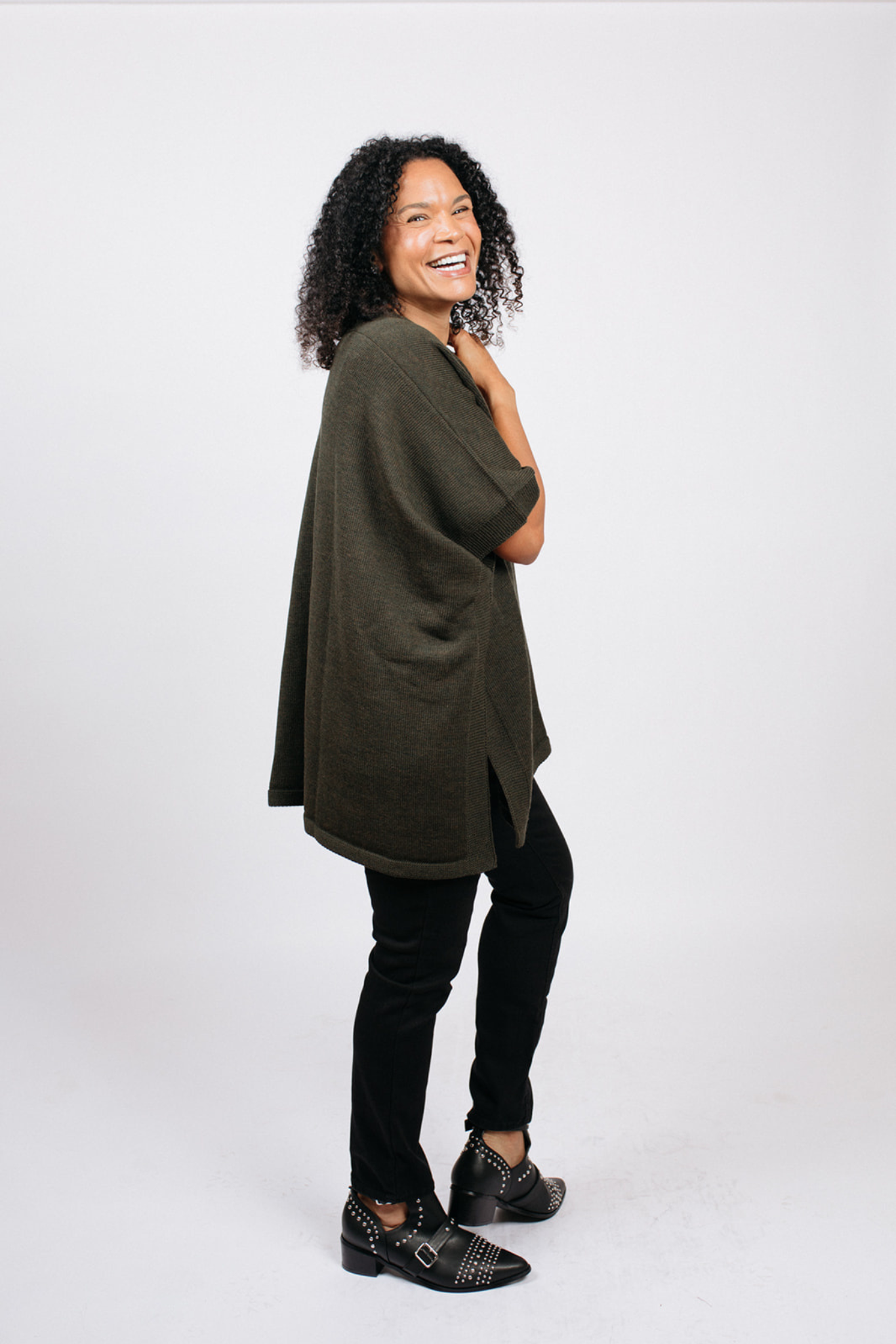 Poncho Sweater and Tank Gift Set