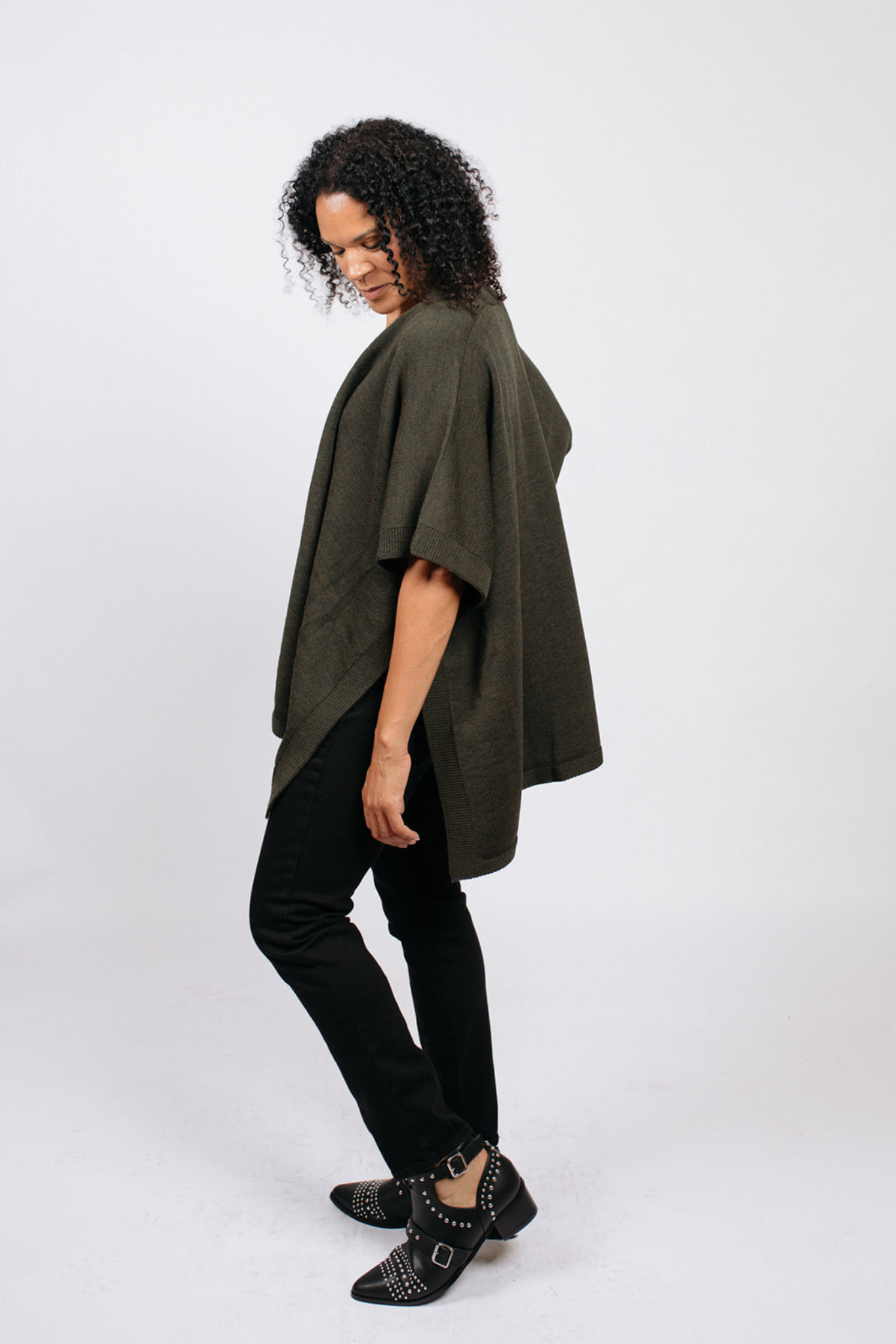 Poncho Sweater and Tank Gift Set
