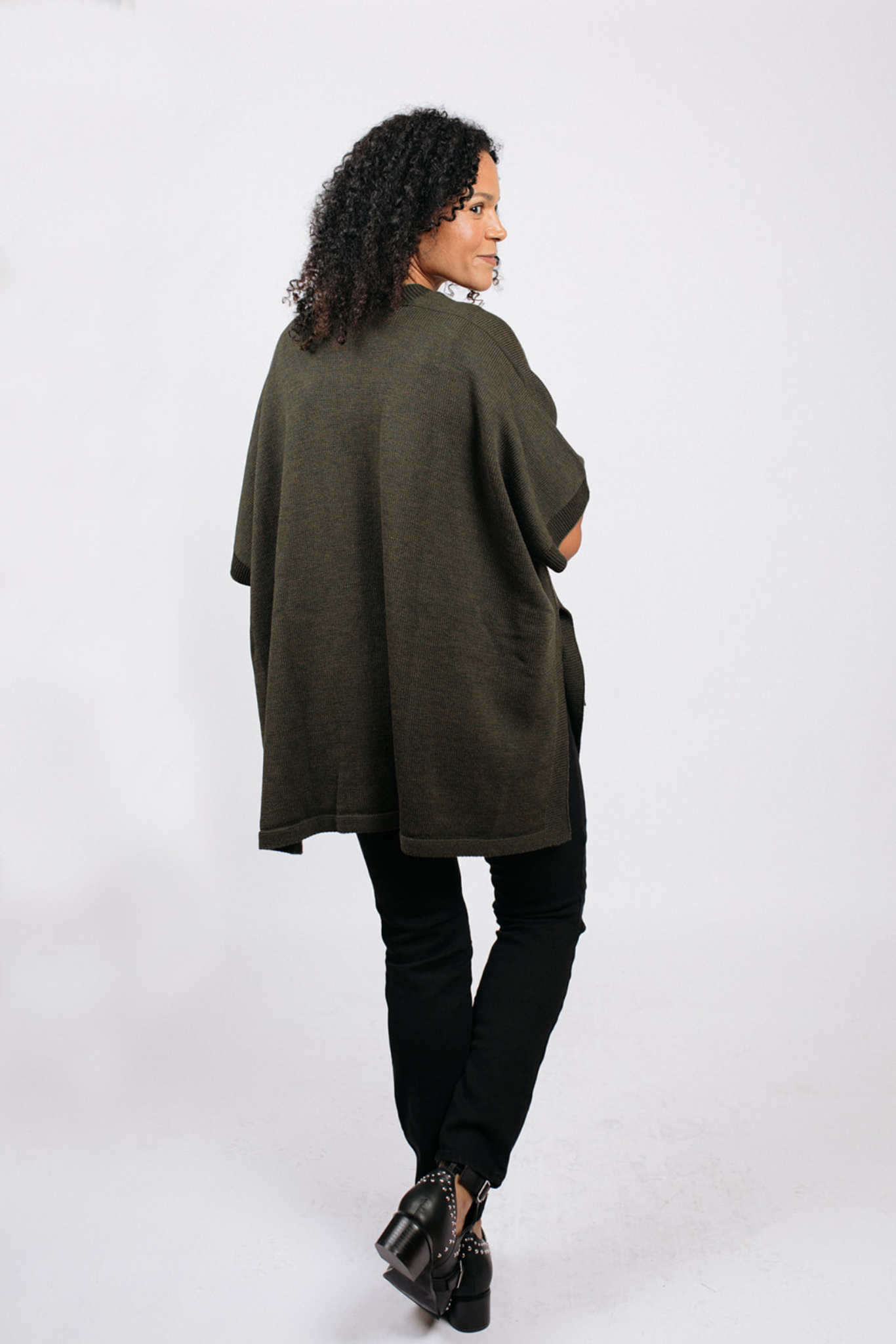 Poncho Sweater and Tank Gift Set