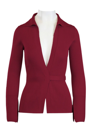 Donna Wrap Sweater