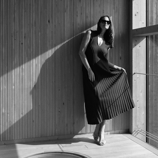 How to Style a Knit Dress for a <em>Wedding, Graduation, or Spring Event</em>