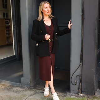 One Piece, Two Ways: Styling Inspiration from Cheryl Maday (Instagram @cherylshops)