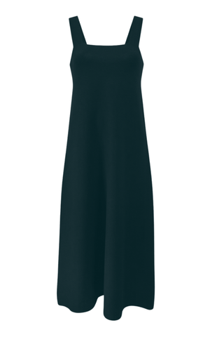 Celia Square Neck Sleeveless Dress