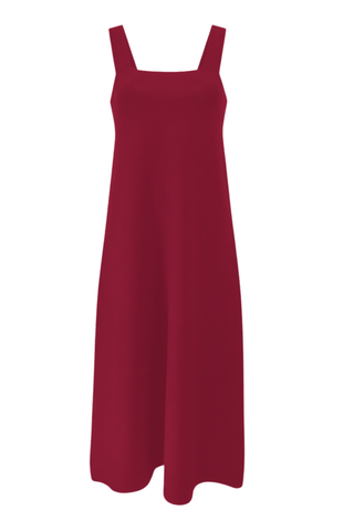 Celia Square Neck Sleeveless Dress