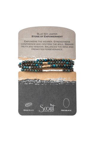 Stone Wrap - Necklace/Bracelet