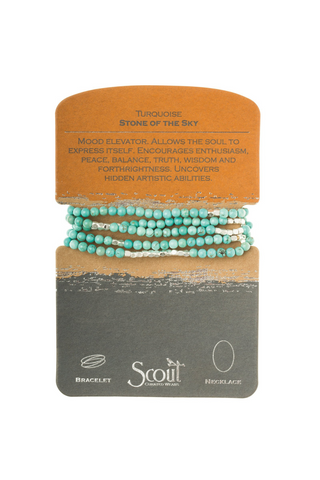 Stone Wrap - Necklace/Bracelet