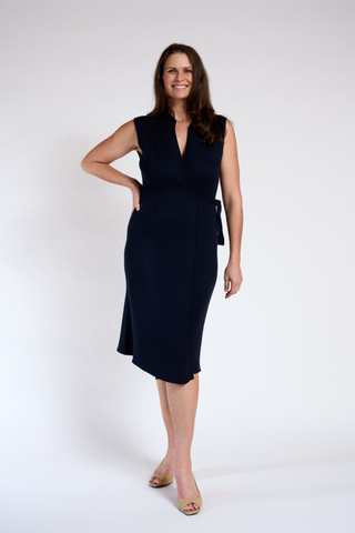Kayla Wrap Dress