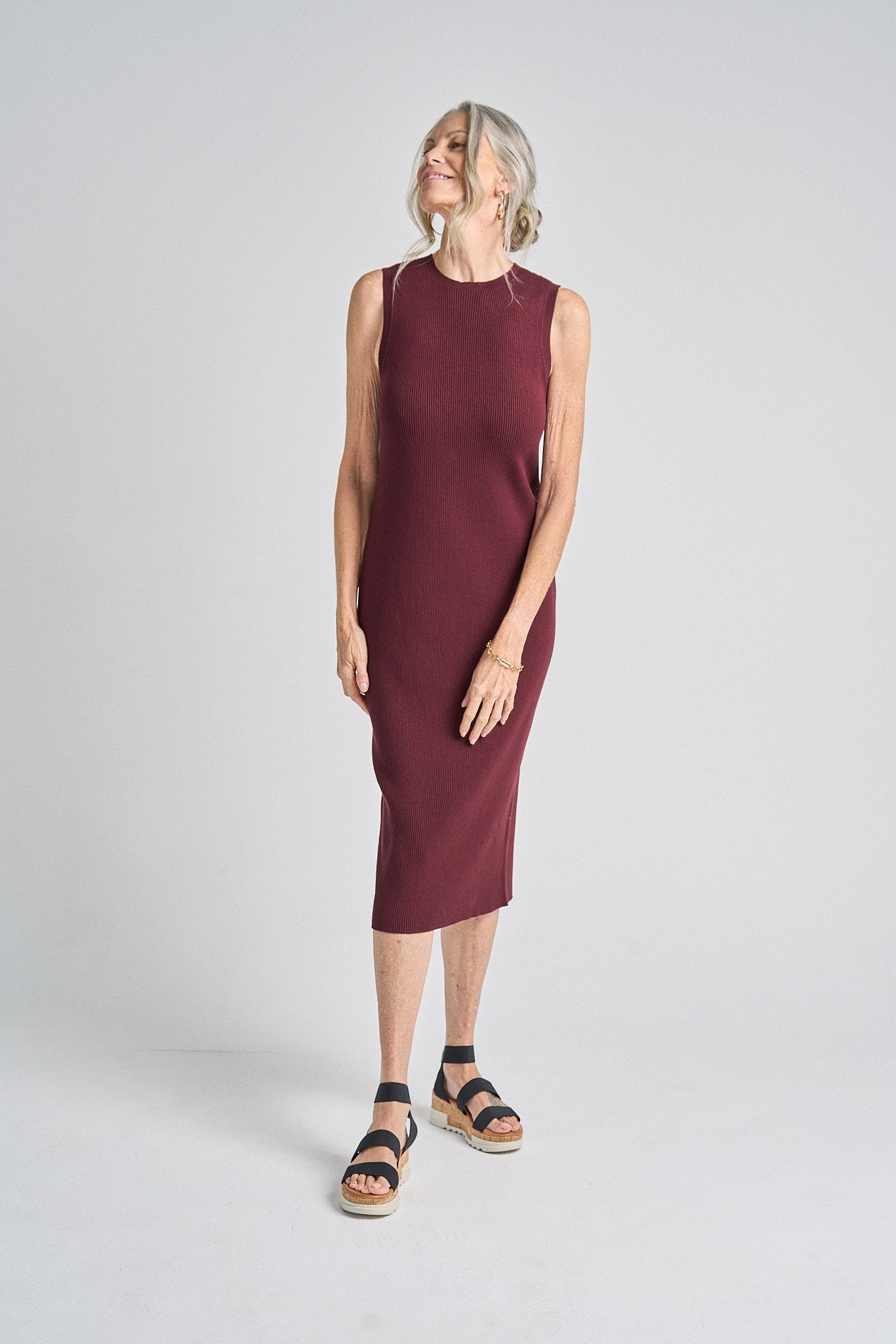 Jordan Dress XS / Bordeaux Jordan Dress XS / Bordeaux