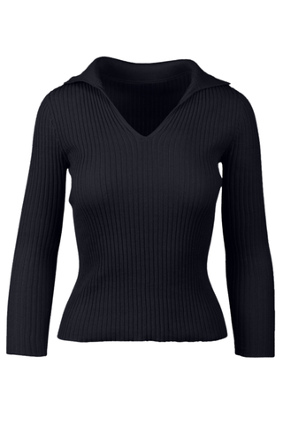 Paula Long Sleeve Polo Shirt
