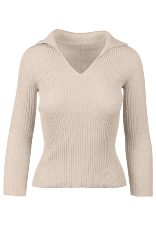 Paula Long Sleeve Polo Shirt