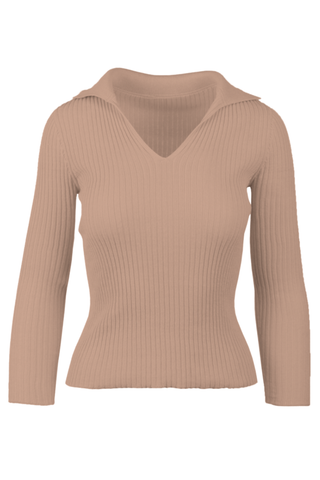 Paula Long Sleeve Polo Shirt