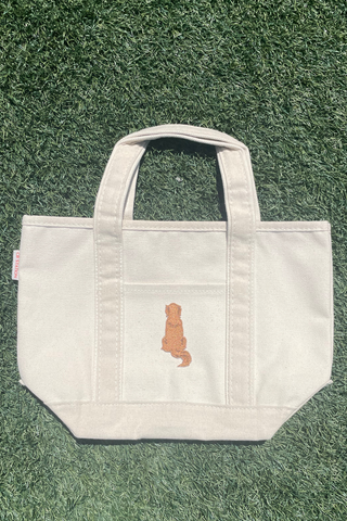 Mini Tote with Your Choice of Patch