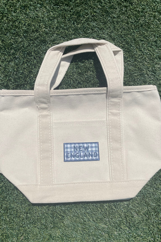 Mini Tote with Your Choice of Patch