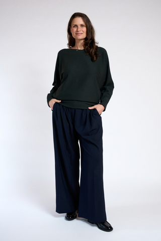 Molly Boatneck Sweater