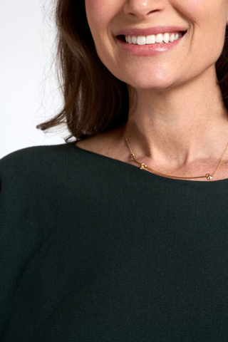 Molly Boatneck Sweater