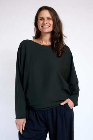 Molly Boatneck Sweater